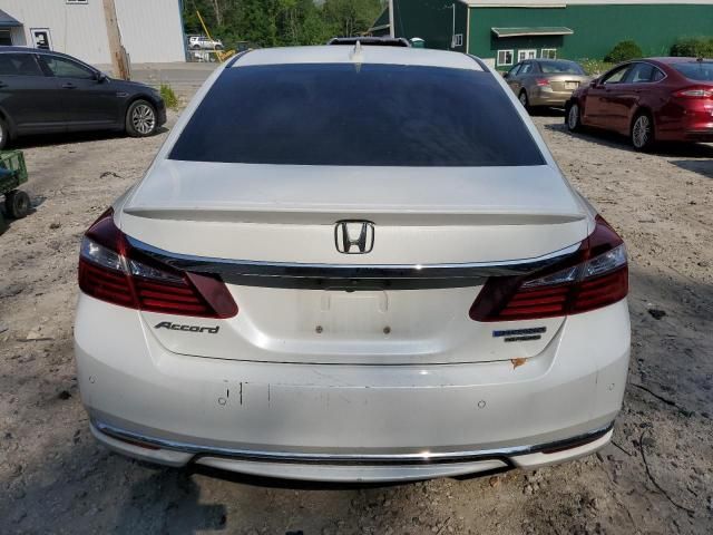 2017 Honda Accord Touring Hybrid