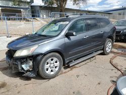 Salvage cars for sale at Albuquerque, NM auction: 2014 Chevrolet Traverse LS