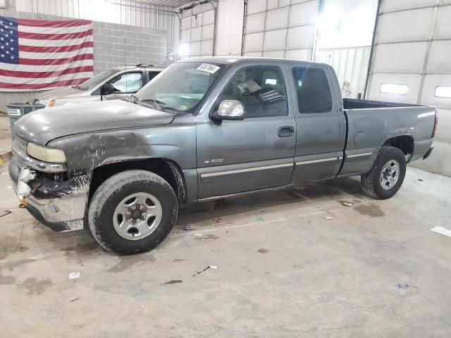 2002 Chevrolet Silverado K1500