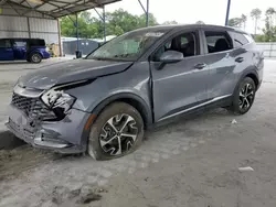 Salvage cars for sale at Cartersville, GA auction: 2023 KIA Sportage EX