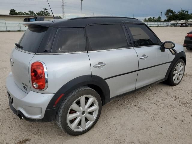 2012 Mini Cooper S Countryman