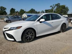 Toyota salvage cars for sale: 2021 Toyota Camry SE