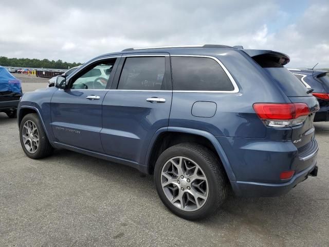 2021 Jeep Grand Cherokee Overland