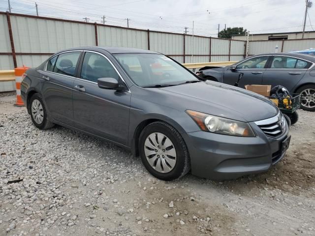 2012 Honda Accord LX