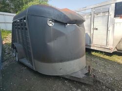 Trail King salvage cars for sale: 1994 Trail King Horse Trailer