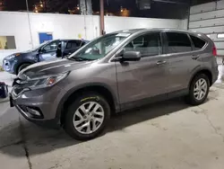 Salvage cars for sale at Blaine, MN auction: 2016 Honda CR-V EX