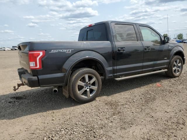 2016 Ford F150 Supercrew