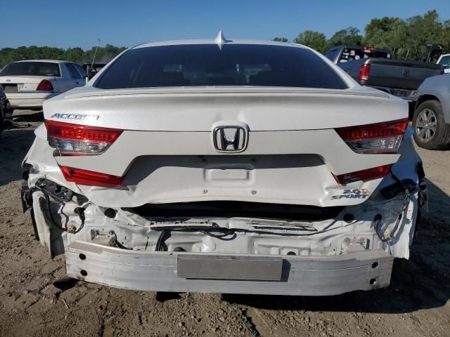 2019 Honda Accord Sport