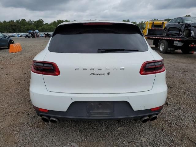 2016 Porsche Macan S