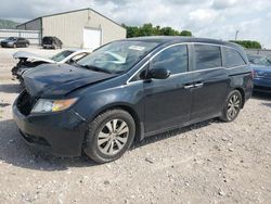 Salvage cars for sale at Lawrenceburg, KY auction: 2015 Honda Odyssey EXL