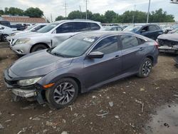 Salvage cars for sale from Copart Columbus, OH: 2016 Honda Civic EX