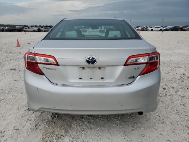 2013 Toyota Camry Hybrid