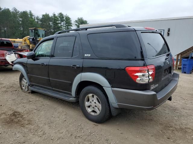 2003 Toyota Sequoia SR5