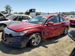 Honda Accord lx salvage cars for sale: 2019 Honda Accord LX