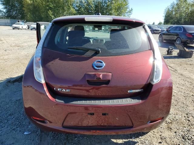 2017 Nissan Leaf S