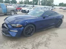 Carros salvage sin ofertas aún a la venta en subasta: 2018 Ford Mustang