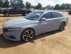 Vehiculos salvage en venta de Copart Longview, TX: 2021 Honda Accord Sport