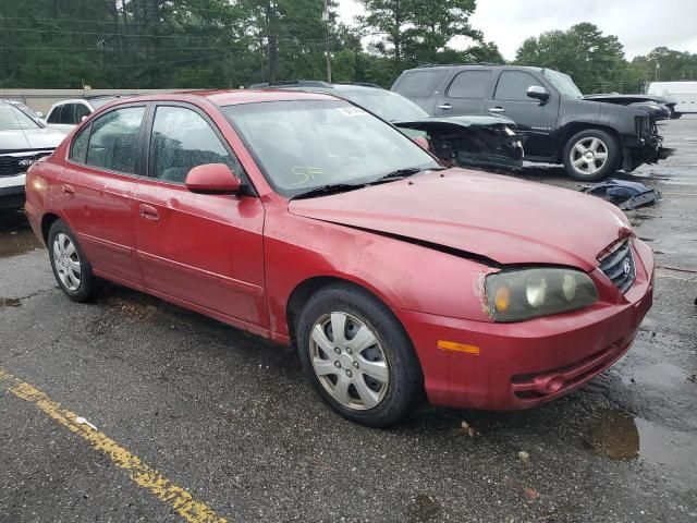 2004 Hyundai Elantra GLS