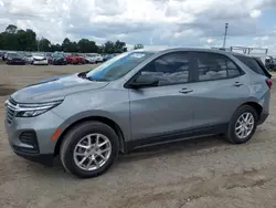 Carros salvage sin ofertas aún a la venta en subasta: 2023 Chevrolet Equinox LS