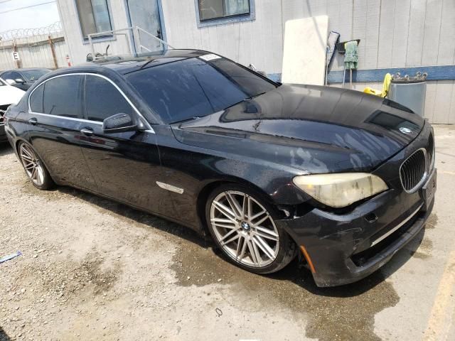 2011 BMW 740 LI