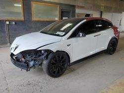 Salvage cars for sale from Copart Indianapolis, IN: 2016 Tesla Model X