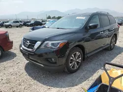 Nissan salvage cars for sale: 2017 Nissan Pathfinder S