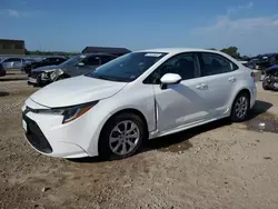 Salvage cars for sale at Kansas City, KS auction: 2022 Toyota Corolla LE