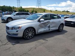 Carros salvage a la venta en subasta: 2017 Volvo S60 Platinum