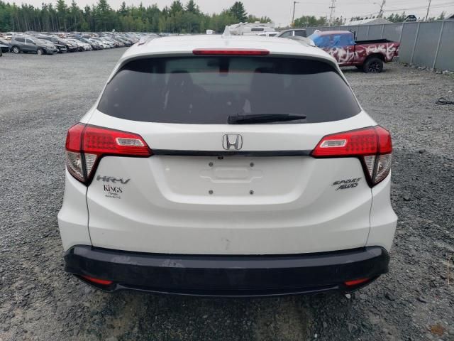 2020 Honda HR-V Sport