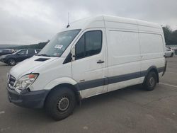 Salvage trucks for sale at Brookhaven, NY auction: 2012 Mercedes-Benz Sprinter 2500