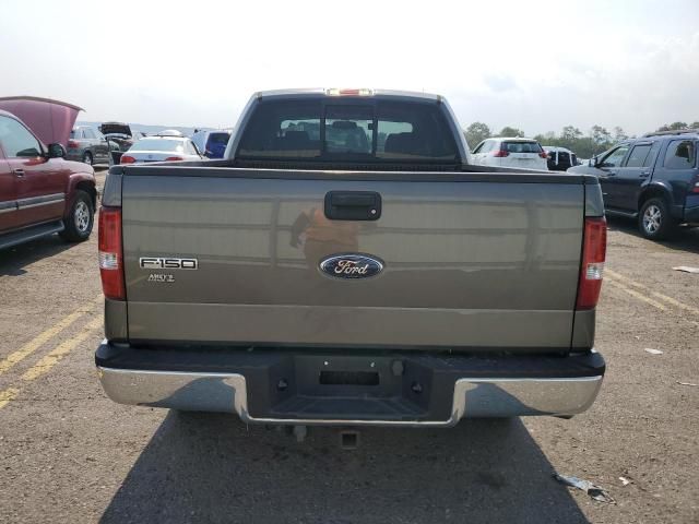 2007 Ford F150 Supercrew