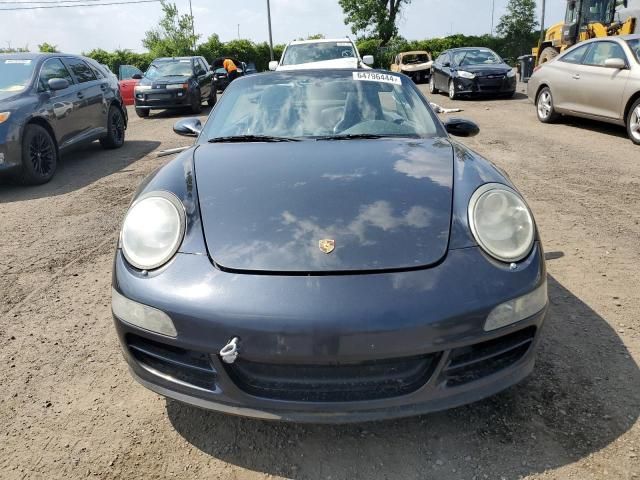 2006 Porsche 911 Carrera S Cabriolet