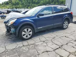 Vehiculos salvage en venta de Copart Hurricane, WV: 2011 Subaru Outback 2.5I Premium