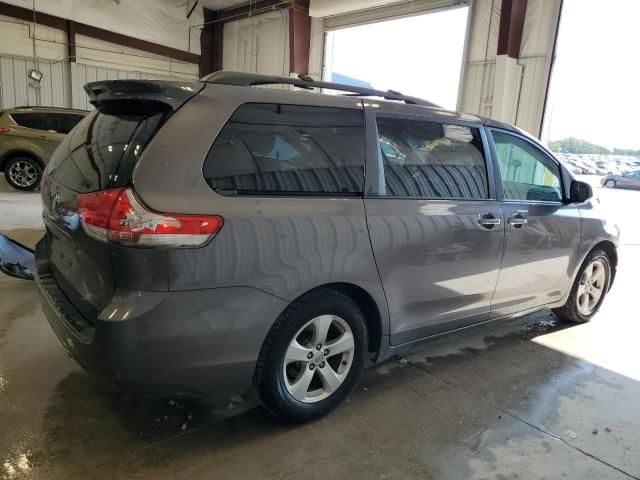 2013 Toyota Sienna LE