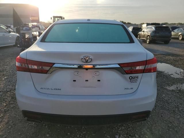 2015 Toyota Avalon XLE