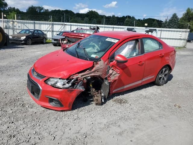 2017 Chevrolet Sonic Premier