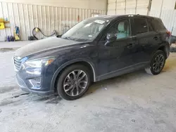 Salvage cars for sale at Abilene, TX auction: 2016 Mazda CX-5 GT