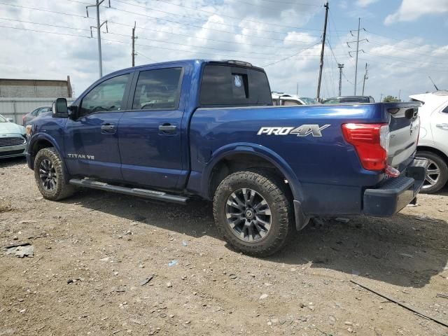 2018 Nissan Titan SV