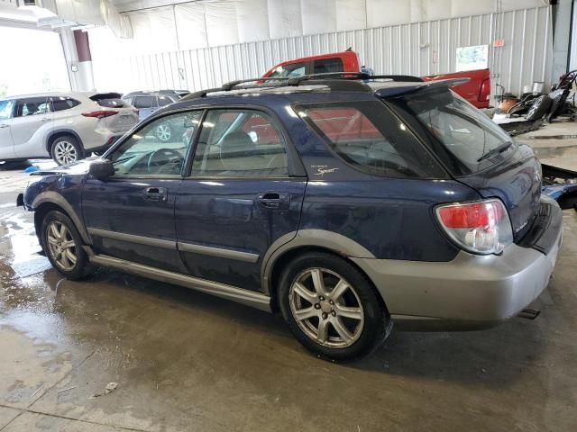 2006 Subaru Impreza Outback Sport