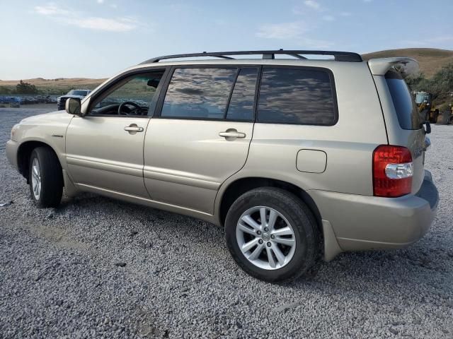 2006 Toyota Highlander Hybrid