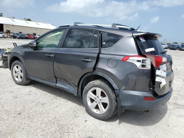 2013 Toyota Rav4 XLE