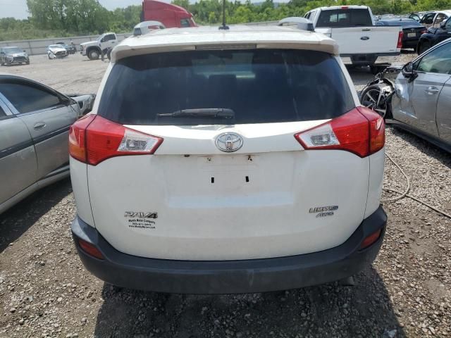 2015 Toyota Rav4 Limited