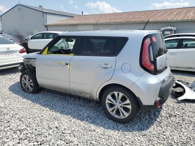 2015 KIA Soul +