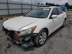 Honda Accord exl Vehiculos salvage en venta: 2009 Honda Accord EXL