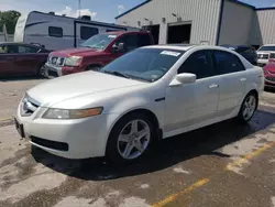 Salvage cars for sale at Rogersville, MO auction: 2004 Acura TL