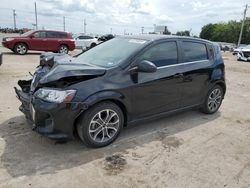 Salvage cars for sale at Oklahoma City, OK auction: 2020 Chevrolet Sonic LT