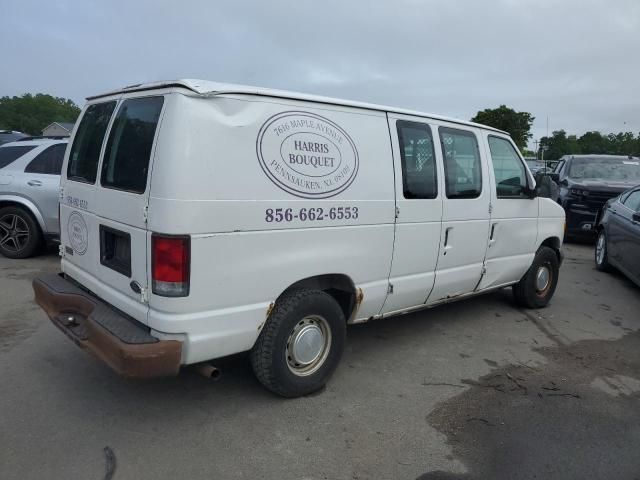 2000 Ford Econoline E150 Van