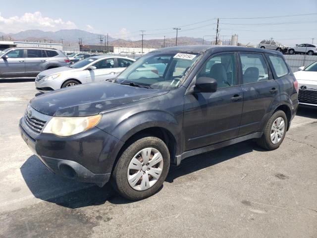 2010 Subaru Forester 2.5X