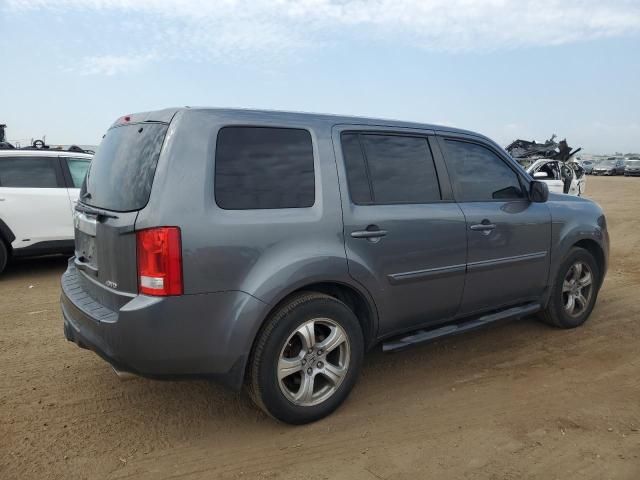 2012 Honda Pilot EXL