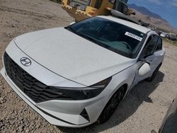 Carros salvage sin ofertas aún a la venta en subasta: 2022 Hyundai Elantra SEL